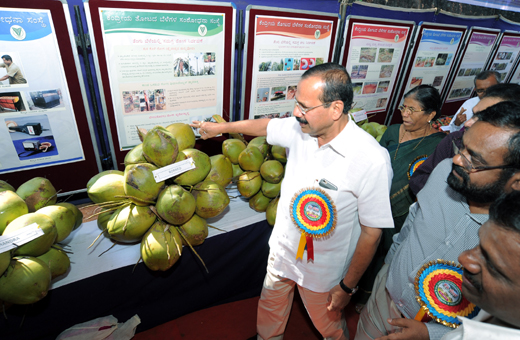 Krishi Mela 2015 at the CPCRI at Vittal